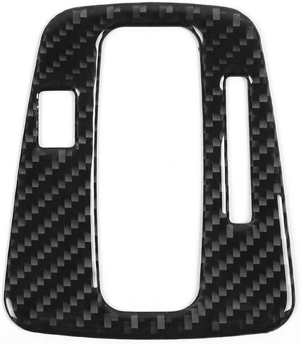 ARAMOX Shift Panel Trim, Gear Panel Trim Black Carbon Fiber Cover Fits for CRV 2007-2011 in Saudi Arabia