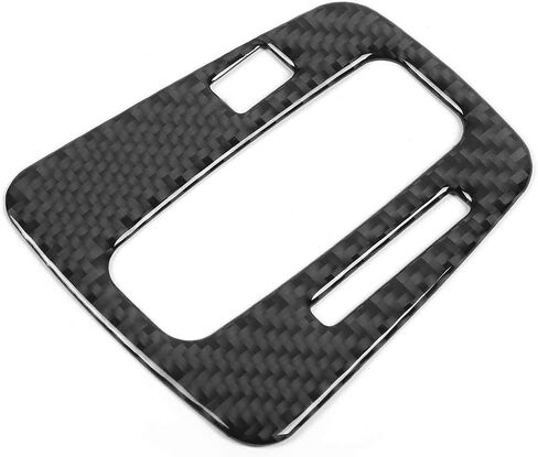 ARAMOX Shift Panel Trim, Gear Panel Trim Black Carbon Fiber Cover Fits for CRV 2007-2011 in Saudi Arabia