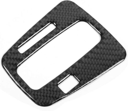 ARAMOX Shift Panel Trim, Gear Panel Trim Black Carbon Fiber Cover Fits for CRV 2007-2011 in Saudi Arabia