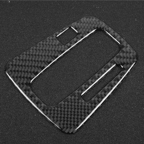 ARAMOX Shift Panel Trim, Gear Panel Trim Black Carbon Fiber Cover Fits for CRV 2007-2011 in Saudi Arabia