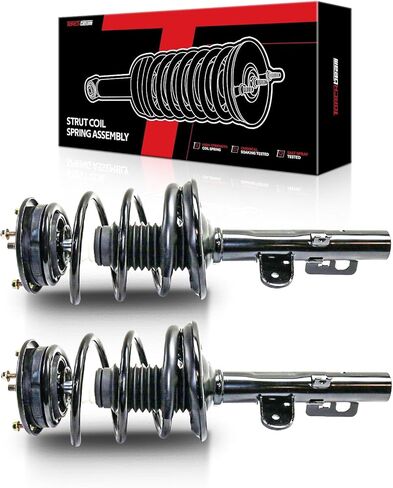 دعامات ممتص الصدمات الخلفية للسيارات من Torchbeam لـ Tahoe 01-06، Suburban 1500 00-06، Yukon 01-06، Yukon XL 1500 02-06 5.3L، Yukon XL 1500 00-01، Tahoe/Yukon 2000 4.8؛ 5.3 لتر 32348*2 in Kuwait