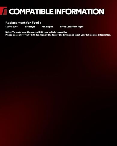 دعامات ممتص الصدمات الخلفية للسيارات من Torchbeam لـ Tahoe 01-06، Suburban 1500 00-06، Yukon 01-06، Yukon XL 1500 02-06 5.3L، Yukon XL 1500 00-01، Tahoe/Yukon 2000 4.8؛ 5.3 لتر 32348*2 in Kuwait