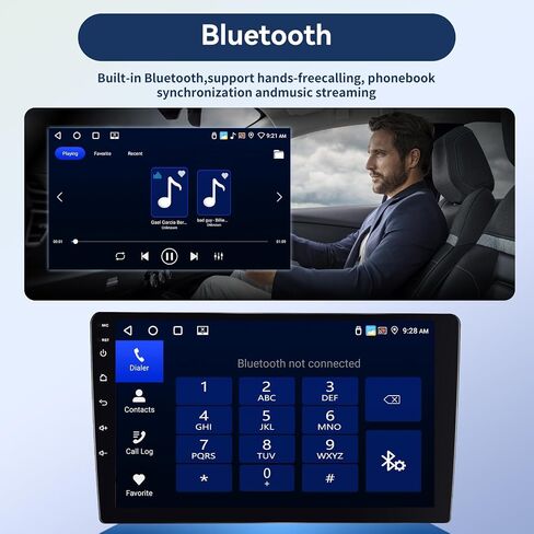 [2+64G] Android 13 Car Stereo for Dodge Grand Caravan 2011-2020&Chrysler Grand Voyager 2011-2015 with Carplay&Android Auto,9’’ Car Radio with Mirror Link,BT,FM/RDS,WiFi,GPS,SWC,1080P,EQ,USB in Saudi Arabia