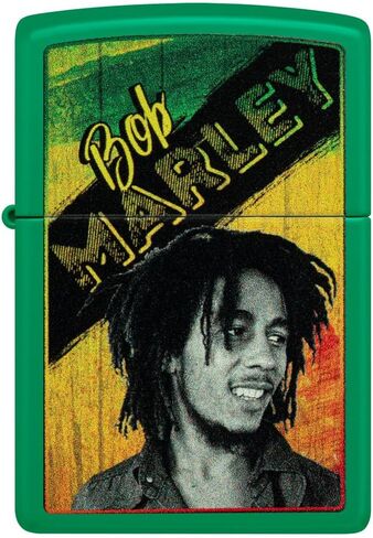 Zippo Johnny Cash Black Crackle Pocket Lighter in Saudi Arabia