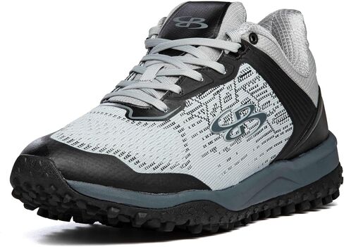 Boombah Viper Pureknit Women's Turf Shoes - Smoke - خيارات ألوان متعددة - أحجام متعددة in Kuwait