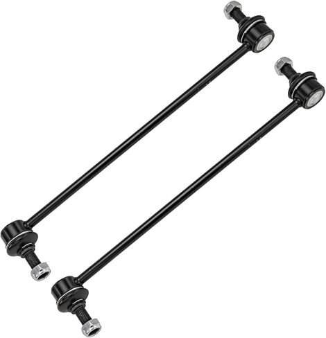 Detroit Axle - 2 Front Sway Bars for 2013-2018 Hyundai Santa Fe, 2014-2015 Kia Sorento, Sway Bar End Links Replacement in Saudi Arabia
