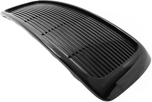 مصبغة متوافقة مع 2002-2005 دودج رام 1500 2003-2005 دودج رام 2500 3500 ، Z ABS ABS Black Front Hood Grill بواسطة Ikon Motorsports in Saudi Arabia