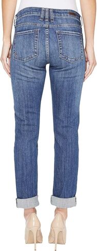 KUT from the Kloth™ Catherine Boyfriend Women’s Jeans – Blended Fabric – Mid Rise – Five Pocket Design Abelia 00 30.5 in Kuwait