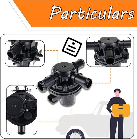 3 Way Coolant Heater Control Valve Replace# 52014892AC 52014892AB 52014892AA in Saudi Arabia
