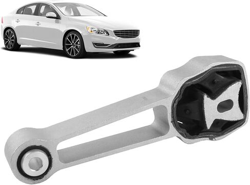 Engine Motor Mount Compatible with 2010-2016 Volvo XC60 S60 V60 2008-2015 Volvo XC70 V70 2007-2015 Volvo S80 Bracket Engine Torque Rod Heavy Duty Replaces 30680474 in Saudi Arabia