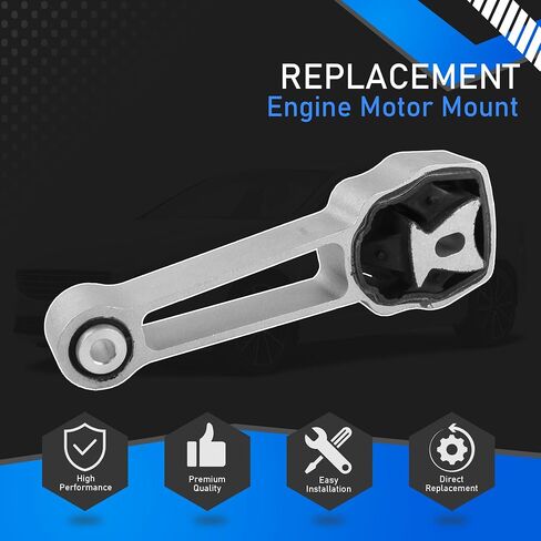 Engine Motor Mount Compatible with 2010-2016 Volvo XC60 S60 V60 2008-2015 Volvo XC70 V70 2007-2015 Volvo S80 Bracket Engine Torque Rod Heavy Duty Replaces 30680474 in Saudi Arabia