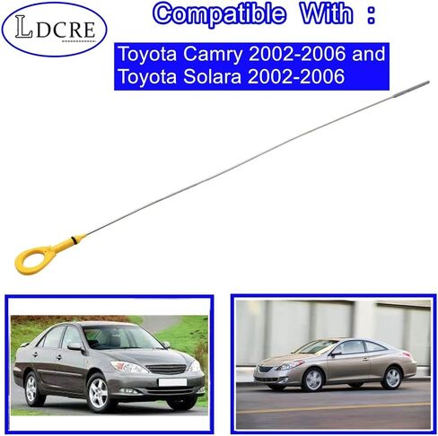 917-396 Engine Oil Dipstick Fit for Toyota Camry 2002-2006, Solara 2002-2006 Oil Level Indicator Dip Stick,Replacement 917-396 153010H012 153010H010 in Saudi Arabia