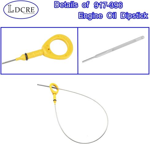 917-396 Engine Oil Dipstick Fit for Toyota Camry 2002-2006, Solara 2002-2006 Oil Level Indicator Dip Stick,Replacement 917-396 153010H012 153010H010 in Saudi Arabia