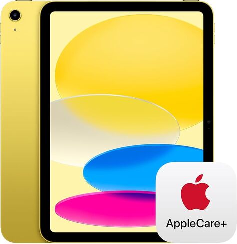 Apple iPad 11-inch: A16 chip, 11-inch Model, Liquid Retina Display, 256GB, Wi-Fi 6 + 5G Cellular, 12MP Front/12MP Back Camera, Touch ID, All-Day Battery Life — Pink with AppleCare+ (2 Years) in Saudi Arabia