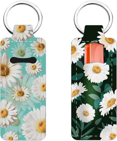 FreeBloss Chapstick Holder keychain keychain balm balm keychain with pattern1 in Saudi Arabia