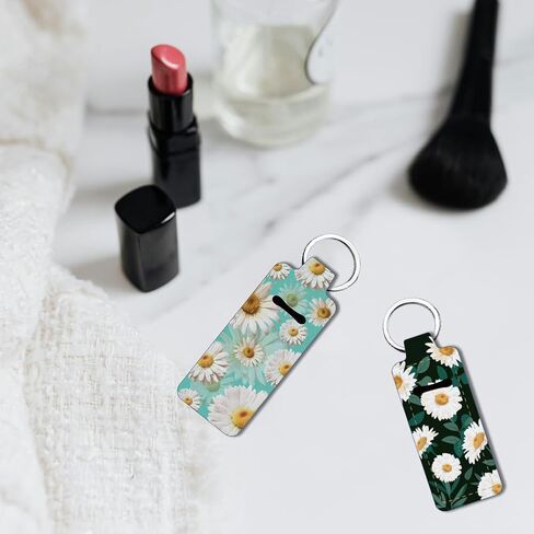 FreeBloss Chapstick Holder keychain keychain balm balm keychain with pattern1 in Saudi Arabia