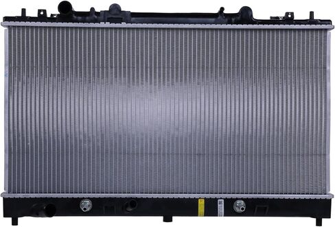 Radiator with 1 Inch Thick Core | Compatible with Mazda 6 2003-2008 3.0L V6 | Compatible with MA3010202 MA3010203 AJ5715200D AJ5715200E in Saudi Arabia
