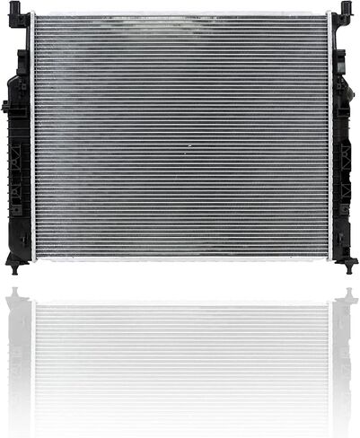 Radiator - Cooling Direct Compatible/Replacement for 13359 07-12 Mercedes-Benz GL-Class, 06-11 ML320 CDI/M320 Bluetec/M350 Bluetec/ML500 With Tow Package /ML550 in Saudi Arabia