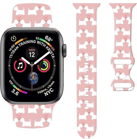 متوافق مع Iwatch Band 38mm 40mm 41mm 42mm 44mm 45mm 49mm for Women Girl ، حزام بديل لطيف لصالح Iwatch SE Series 9 8 7 6 5 4 3 2 1 Ultra (Dain) in Kuwait