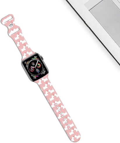 متوافق مع Iwatch Band 38mm 40mm 41mm 42mm 44mm 45mm 49mm for Women Girl ، حزام بديل لطيف لصالح Iwatch SE Series 9 8 7 6 5 4 3 2 1 Ultra (Dain) in Kuwait