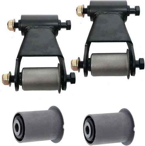 Rear Leaf Spring Shackle and Rear Leaf Spring Forward Spring eye bushings for 2002-2008 Ram 1500 722-034 in Kuwait