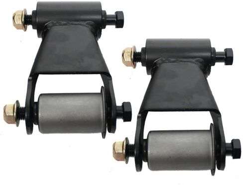 Rear Leaf Spring Shackle and Rear Leaf Spring Forward Spring eye bushings for 2002-2008 Ram 1500 722-034 in Kuwait