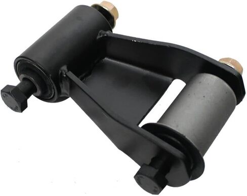Rear Leaf Spring Shackle and Rear Leaf Spring Forward Spring eye bushings for 2002-2008 Ram 1500 722-034 in Kuwait