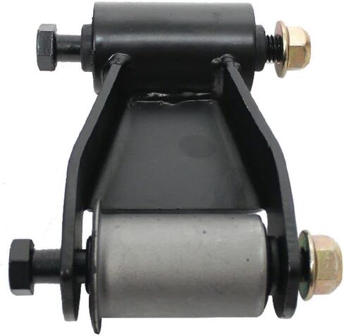 Rear Leaf Spring Shackle and Rear Leaf Spring Forward Spring eye bushings for 2002-2008 Ram 1500 722-034 in Kuwait