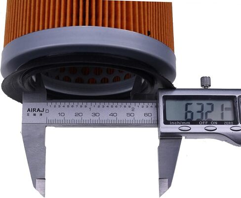 Solarhome New Air Filter T0070-16323 متوافق مع جرارات Kubota F3060 L2500DT L2600F L2900F L3000F L4200F Engine D1105-T D1703-M V2203-M مع Yanmar 06020-463335 in Saudi Arabia