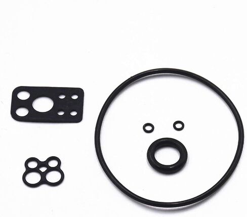 Carbman 54832 Carburetor Rebuild Kit Replacement for Nikki V Twin Carb Rebuild Set in Saudi Arabia