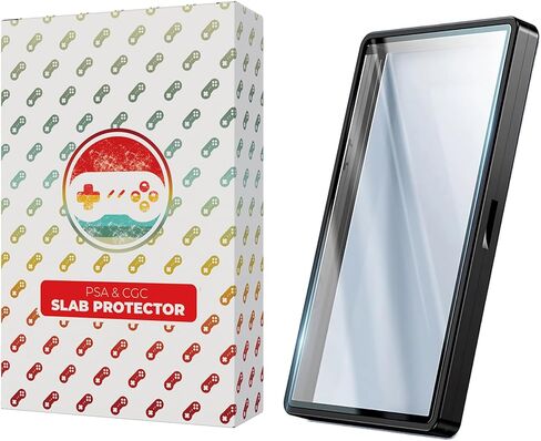 علبة عرض PSA & CGC Slab Protector ، إغلاق المغناطيس المعدني ، اللمعان العالي ، القابل للتكديس ، بطاقات PSA و CGC متدرج مع حماية الشعاع (الأزرق) in Kuwait