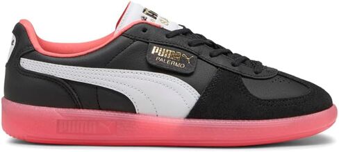 Puma Womens Palermo Strkr Lace Up Sneakers Shoes - Black - Size 8 M in Kuwait