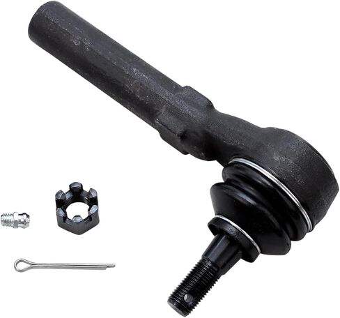 Detroit Axle - Front 6pc Tie Rods Kit for Dodge Grand Caravan Chrysler Town & Country Volkswagen Routan ، 4 Suspension Outer & Inner Tie Rod Ends 2 Bolling Boots in Saudi Arabia