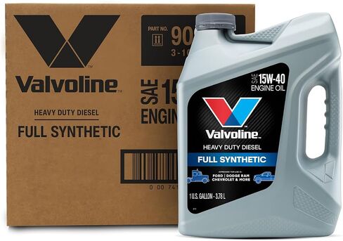 Valvoline Heavy Duty Full Synthetic 15W-40 Diesel Engine Oil 1 GA, Case of 3 in Saudi Arabia