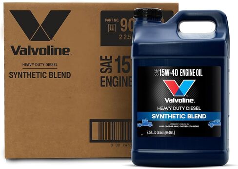 Valvoline Heavy Duty Full Synthetic 15W-40 Diesel Engine Oil 1 GA, Case of 3 in Saudi Arabia