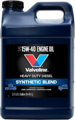 Valvoline Heavy Duty Full Synthetic 15W-40 Diesel Engine Oil 1 GA, Case of 3 in Saudi Arabia