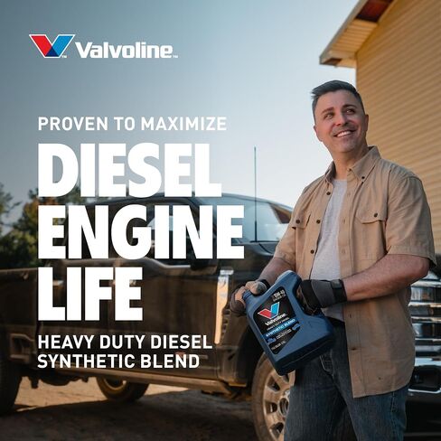 Valvoline Heavy Duty Full Synthetic 15W-40 Diesel Engine Oil 1 GA, Case of 3 in Saudi Arabia