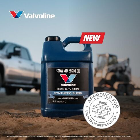 Valvoline Heavy Duty Full Synthetic 15W-40 Diesel Engine Oil 1 GA, Case of 3 in Saudi Arabia