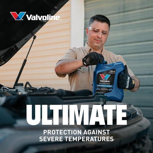 Valvoline Heavy Duty Full Synthetic 15W-40 Diesel Engine Oil 1 GA, Case of 3 in Saudi Arabia