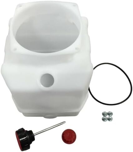 3 Quart Plastic Hydraulic Fluid Reservoir Kit for Dump Trailer in Saudi Arabia