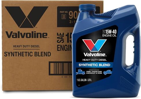 Valvoline Heavy Duty Full Synthetic 15W-40 Diesel Engine Oil 1 GA, Case of 3 in Saudi Arabia