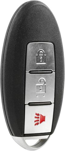 USARemote Keyless Entry Remote Car Key Fob Replacement for 2008 2009 2010 2011 2012 2013 2014 2015 2016 2017 Nissan Infiniti 3-Button Smart Key (KR55WK49622) in Saudi Arabia