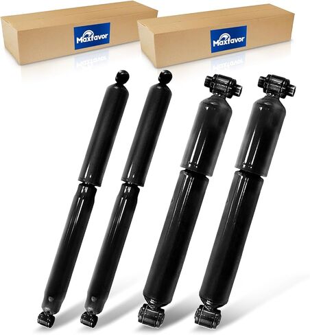 Maxfavor الأمامي الصدمات الخلفية الدعامات مناسبة لتشيفي K1500 K2500 Suburban 1992-1999 / 4WD CHEVY TAHOE 1995-2000 & GMC K1500 K2500 Suburban 1992-1999 / 4WD GMC Yukon 1995-2000 & Cadillac Escalade 1999-2000 in Saudi Arabia