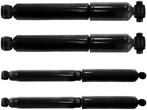 Maxfavor الأمامي الصدمات الخلفية الدعامات مناسبة لتشيفي K1500 K2500 Suburban 1992-1999 / 4WD CHEVY TAHOE 1995-2000 & GMC K1500 K2500 Suburban 1992-1999 / 4WD GMC Yukon 1995-2000 & Cadillac Escalade 1999-2000 in Saudi Arabia