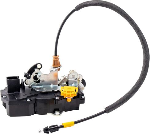 TRQ Rear Right Door Lock Actuator Passenger Side Compatible with 2007-2009 Cadillac Escalade 2008-2009 Chevrolet Silverado 1500 Tahoe GMC Sierra 1500 Yukon Yukon XL 1500 Yukon XL 2500 in Saudi Arabia