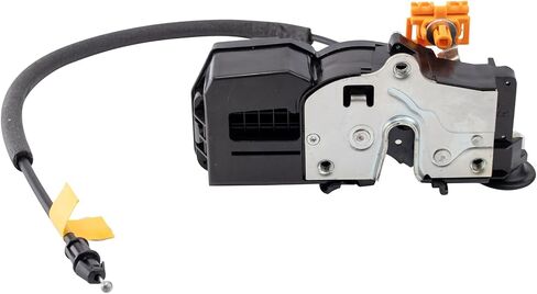 TRQ Rear Right Door Lock Actuator Passenger Side Compatible with 2007-2009 Cadillac Escalade 2008-2009 Chevrolet Silverado 1500 Tahoe GMC Sierra 1500 Yukon Yukon XL 1500 Yukon XL 2500 in Saudi Arabia
