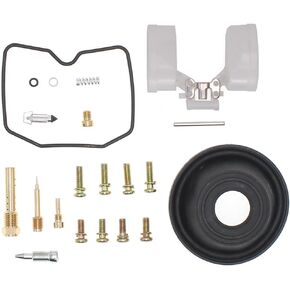 لـ Kawasaki Prairie 360 KVF360 2003-2013 مجموعة إصلاح المكربن. in Kuwait