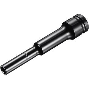 1/2 Drive by 13mm Deep Thin Wall Impact 6 Point Impact Sockets for Automotive Trucks Tractors Engines Repairing Garage Tool in Kuwait