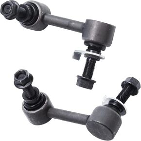 Detroit Axle - 2 Front Sway Bars for 2003-2007 INFINITI G35, 2003-2009 Nissan 350Z, Stabilizer Sway Bar End Links 2004 2005 2006 Replacement in Kuwait
