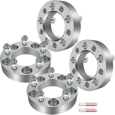 ECCPP 4PCS 1.25 "بوصة 5 فواصل العجلة 5x4.5 إلى 5x4.5 5x114.3 ملائمة لعام 2001-2012 لفورد Escap in Saudi Arabia